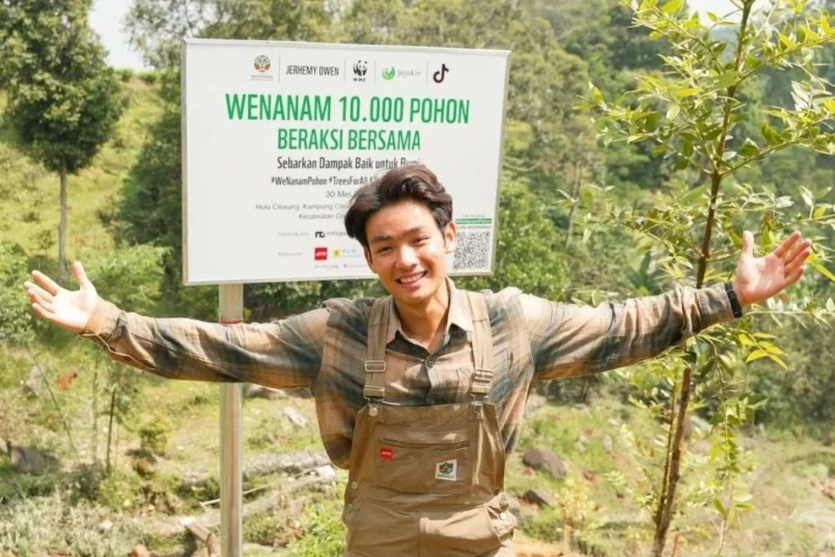 Jembatan Enang-Enang hingga Restorasi Hutan, Kiprah Partisipatoris Jerhemy Owen di Aceh