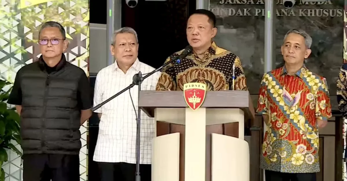 Jaksa Agung Muda Tindak Pidana Khusus (Jampidsus) Febrie Adriansyah Resmi Mengundurkan Diri