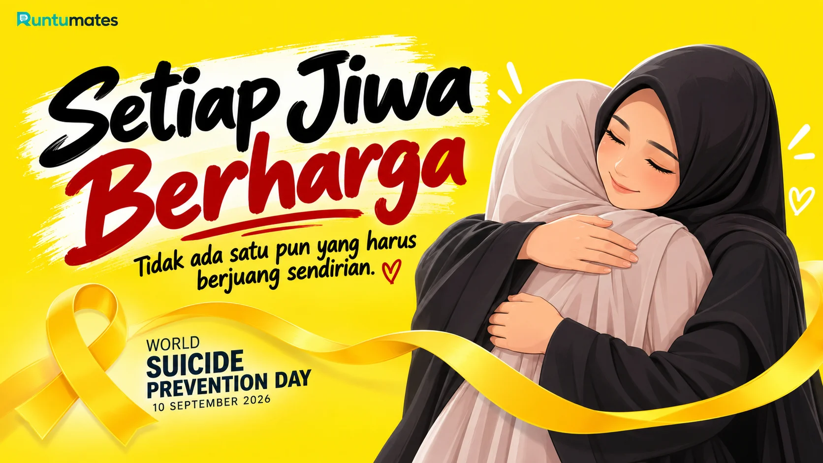 Setiap Jiwa Berharga: Saatnya Mengubah Narasi tentang Bunuh Diri
