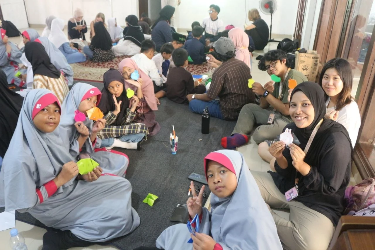 Dari Pertemuan Menjadi Kenangan, AIESEC in UIN Jakarta Ciptakan Ruang Berbagi