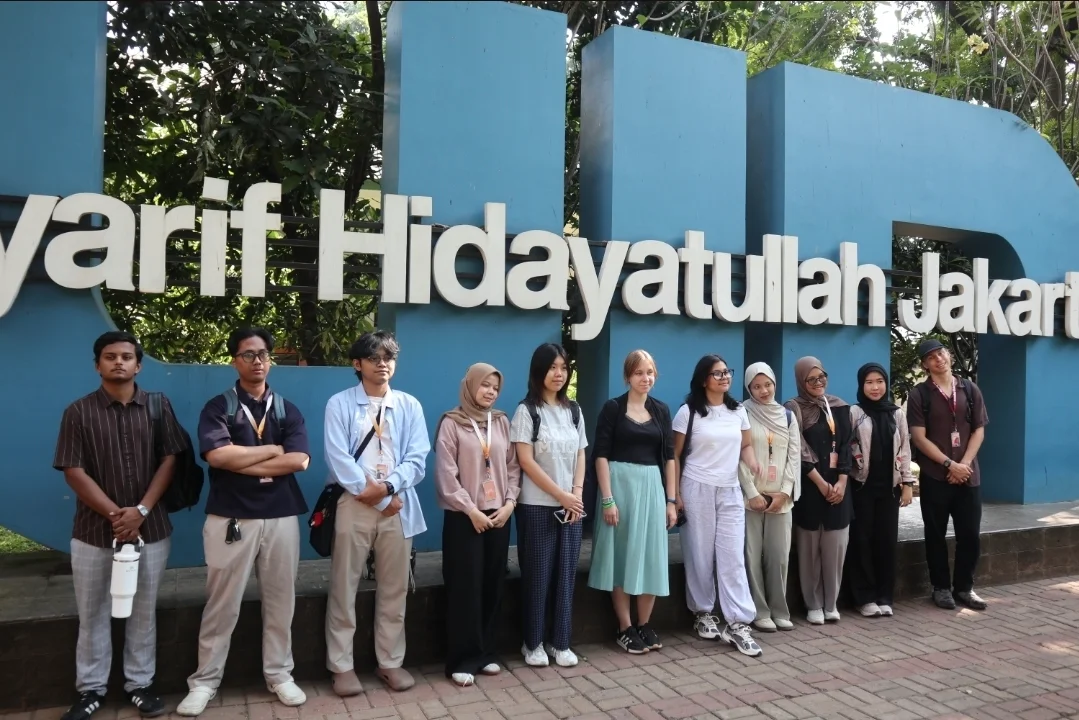 AIESEC in UIN Jakarta Perkenalkan Kehidupan Kampus dan Budaya Indonesia melalui UIN Up Close