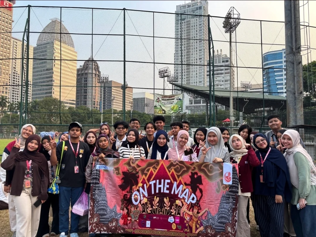 AIESEC in UIN Jakarta Ajak Exchange Participants Mengenal Budaya dan Kehidupan Urban Jakarta