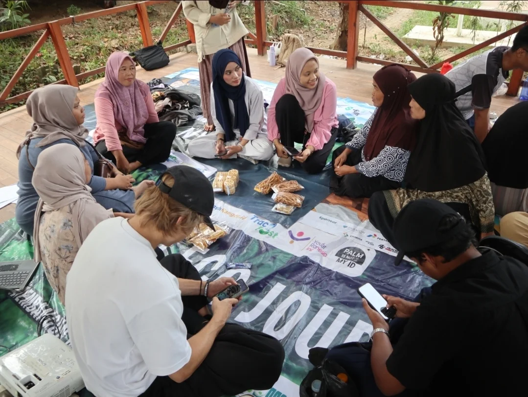 AIESEC in UIN Jakarta Dorong Komunitas Keranggan Mengembangkan Identitas Produk melalui Strategi Branding dan Pemasaran