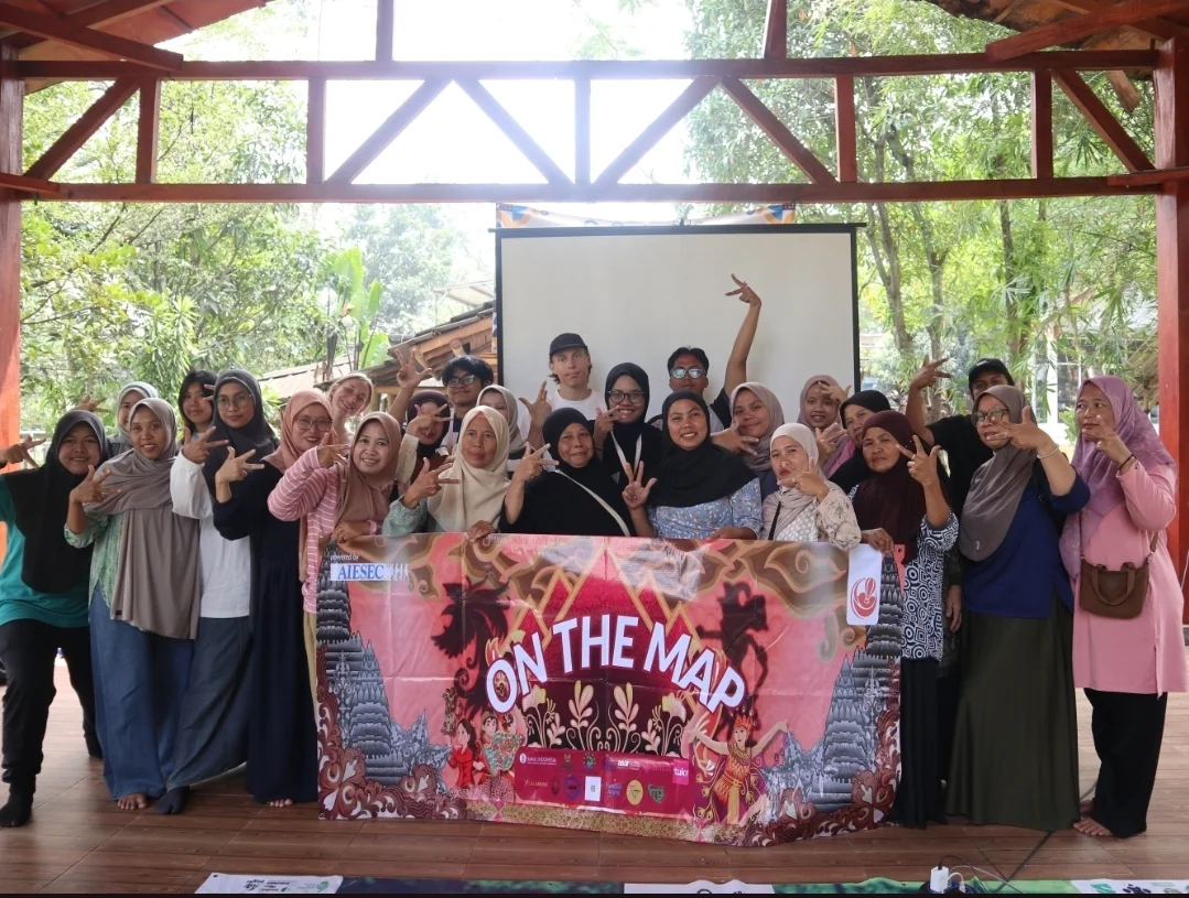 AIESEC in UIN Jakarta Dorong Komunitas Keranggan Mengembangkan Identitas Produk melalui Strategi Branding dan Pemasaran