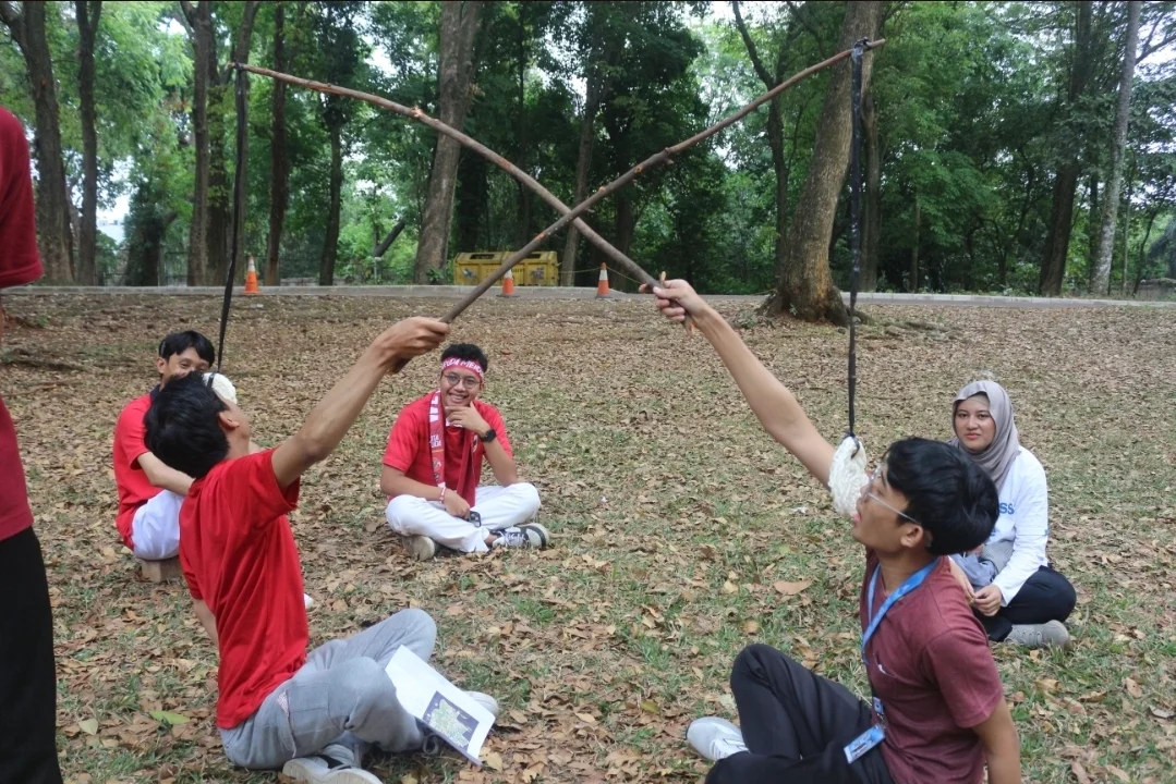 AIESEC in UIN Jakarta Rayakan Kemerdekaan melalui Permainan Tradisional dan Cerita Sejarah