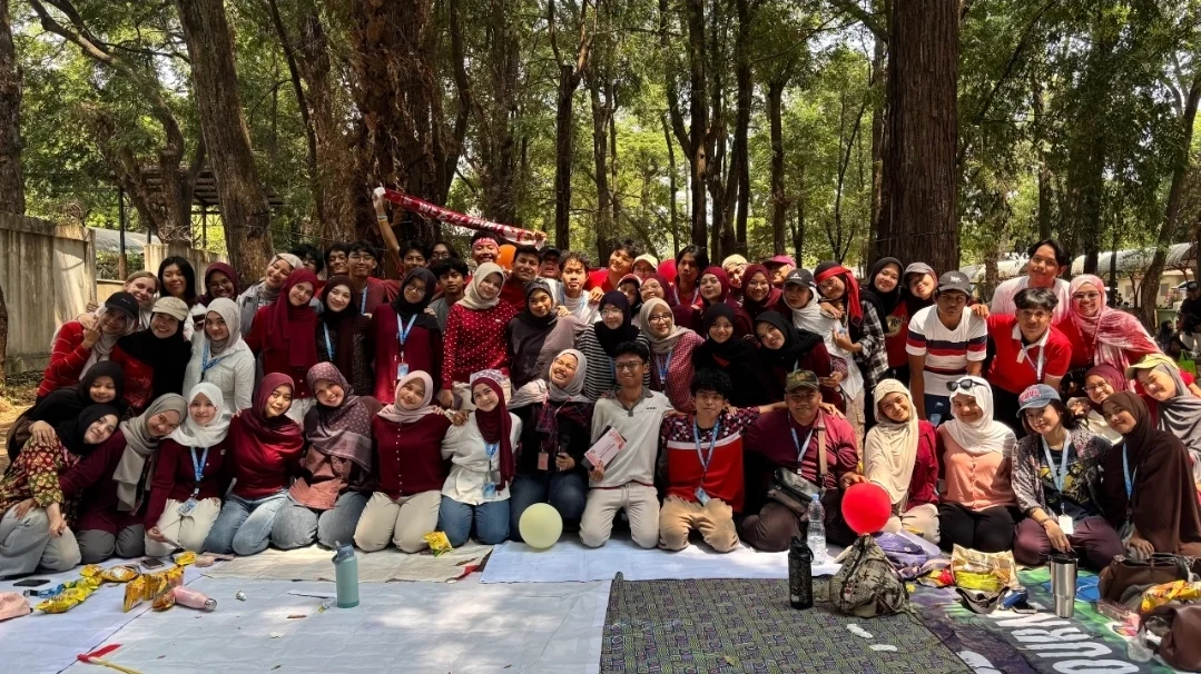 AIESEC in UIN Jakarta Rayakan Kemerdekaan melalui Permainan Tradisional dan Cerita Sejarah