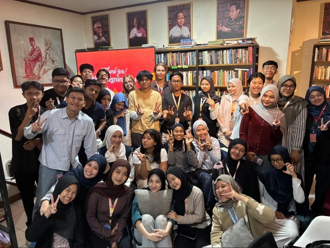 AIESEC in UIN Jakarta Latih Exchange Participants Menyusun Strategi Pariwisata Berkelanjutan Berbasis Kondisi Lokal