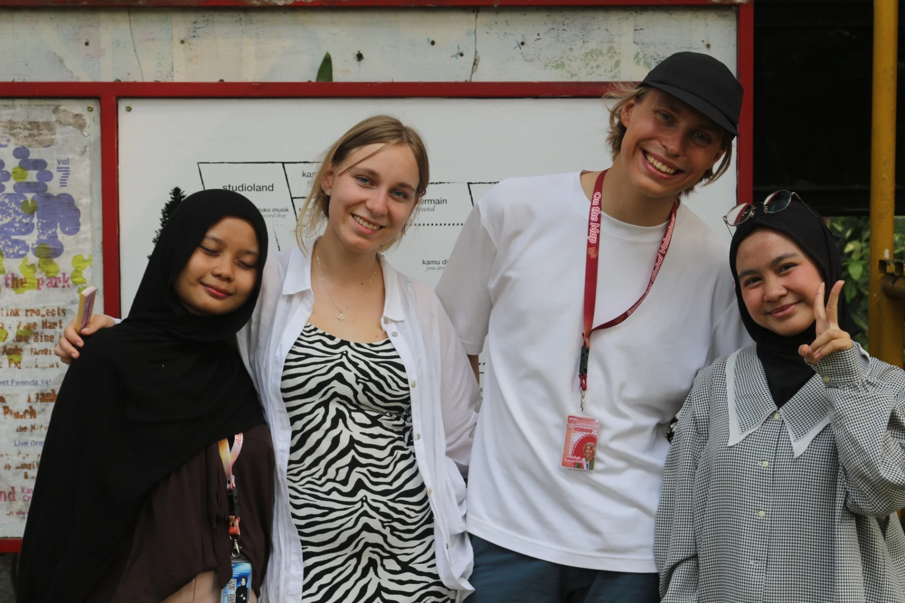 AIESEC in UIN Jakarta Ajak Peserta Global Volunteer Belajar Pariwisata Berkelanjutan di Kandank Jurank Creative Park